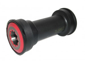 Innenlager Truvativ GXP TeamPressFit 86,5mm, BB92, Kunststoff, sw/rot, MTB