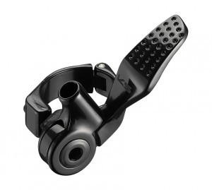 Remotehebel KS KG-Drop Remote, schwarz, f. Rennrad/Gravelbike