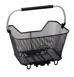 RACKTIME KORB BASK IT DE LUXE SCHWARZ