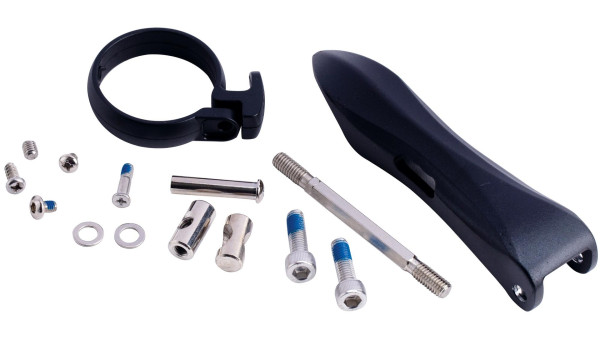 TERN VERSCHLUSS LENKSAEUL SET SCHW.MATT F LINK A7