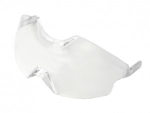 Helmvisier Cratoni transparent, für Vigor Helm
