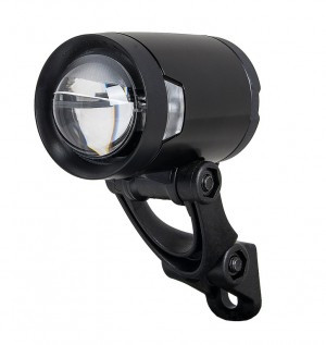 HERRMANS LED-SCHEINWERFER H-BLACK PRO DYNAMO