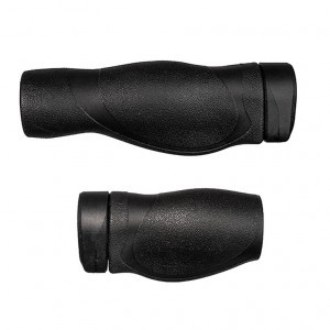 Griffe HERRMANS Clik Comfort 123/90mm, Ø 22mm, schwarz