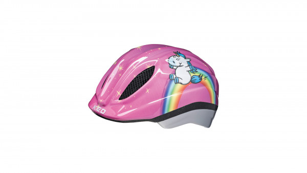 Bike Fashion KINDERHELM EINHORN PINK GR. M 52-57 CM