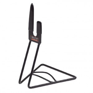 Abstellständer Asista schwarz, für 20-28" Laufräder