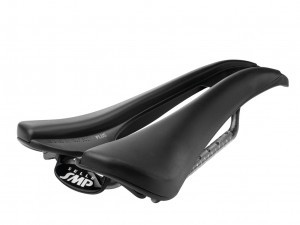 Sattel Selle SMP EVO 140 Plus Carbon schwarz, unisex, 140x267mm, ca. 184g