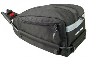 Rixen & Kaul SATTELTASCHE CONTOUR SF SCHWARZ