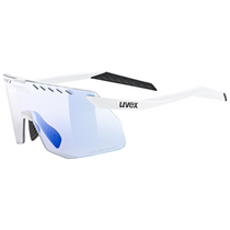 UVEX Pace Stage S V White Matt / MIRROR Blue | One Size