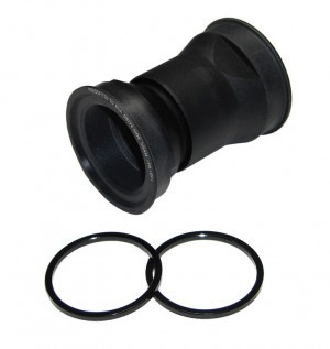 Innenlageradapter SRAM PressFit 30 83mm, schwarz