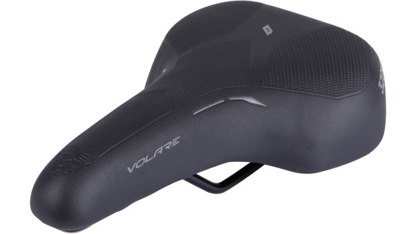 CONTEC CT SATTEL VOLARE TREKKING TREKKING, HER SCHWARZ