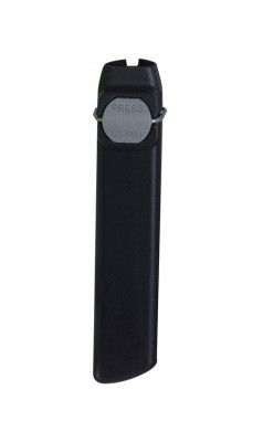 Kunststofffuß Ursus Easy / Easy mini schwarz, Stück, Mittelbau/Hinterbau