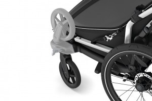 Kinderanhänger Thule Chariot Sport 2 Double, schwarz