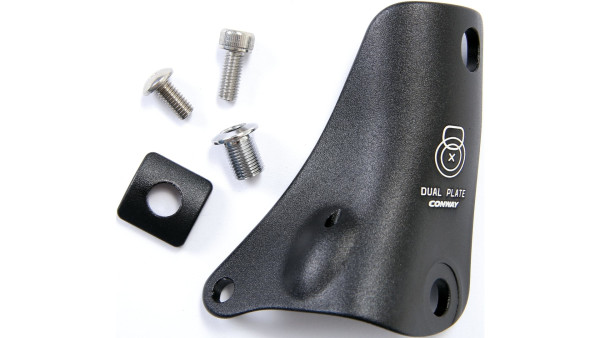 Conway ENDURO CARBON/ALU DUALPLATE KOMPL.