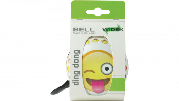 Widek GLOCKE "DING DONG" WIDEK EMOTICON HEART EYES A.KRT