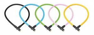 Kabelschloss Onguard Lightweight 8187 Länge 60cm, Ø6mm, farblich sortiert