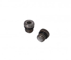 XLC Schraube für Entlüftungsöff. BR-X127 für SRAM/Avid, Ø6, M5x0,8mm
