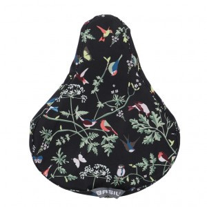 BASIL SATTELDECKE WANDERLUST CHARCOAL