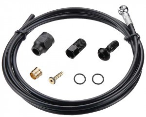 TEKTRO BREMSLEITUNG 5,5 2000 MM BANJO SCHWARZ