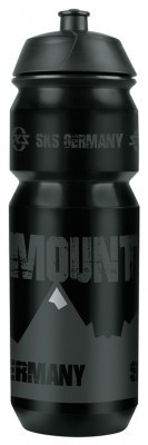 Trinkflasche SKS Large 750ml, schwarz, Modell Mountain Black