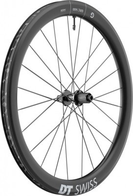 HR DT Swiss GRC1400 Dicut 50 DB 28" 700C, Carbon, CL,142/12 TA, Shim. RD 11S