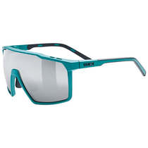 UVEX Mtn Perform S Teal Matt / Mirror Silver | One Size