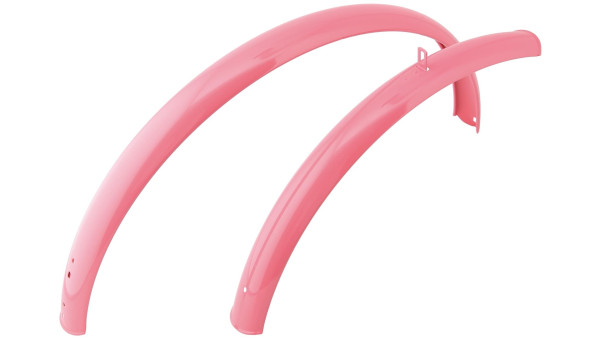EXCELSIOR SCHUTZBLECHSET SWAN RETRO 26 STAHL STRAWBERRY