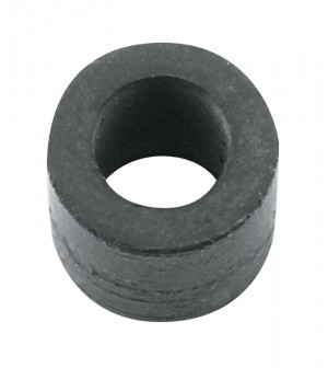 Pumpengummi SKS f. Hebelst. Fahrrad schwarz, 10 Stück