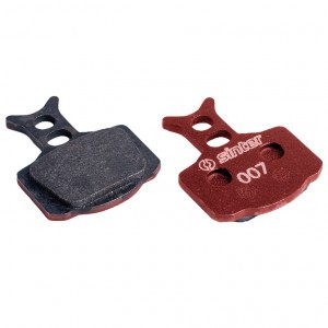 Scheibenbremsbelag Sinter 007 Formula organisch, MTB Standard, rot, VE=25 Paar