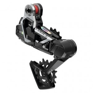 Schaltwerk SRAM Force AXS XPLR E1 1x13-fach,max.46Z.,unicorn black,Carbon