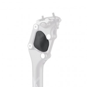 XLC Fingerschutz Sattelstütze SP-X17 für Sattelstüzte SP-S07, schwarz