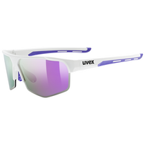 UVEX Axos Set White Matt / Mirror Purple | One Size