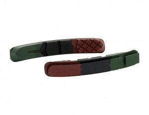 XLC Ersatzbremsgummis BS-X09 4er Set, 72mm, 3-farbig
