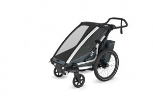 Kinderanhänger Thule Chariot Cross 2 Single, Dark Slate