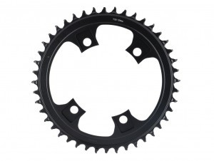 Kettenblatt SRAM Road X-Sync 107mm, 44 Z., Alu, schwarz, 12-fach