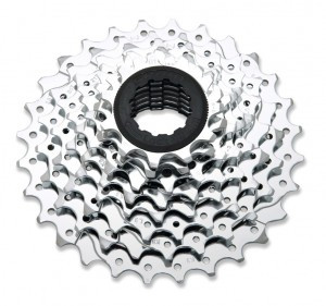 Zahnkranz-Kassette SRAM PG-850 8-fach, 11-32 Zähne, HG-Body, silber