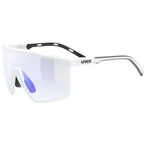 UVEX Mtn Perform S V White Matt / Litemirror Blue | One Size