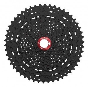 SUNRACE ZAHNKRANZKASSETTE 11 F 11-51Z CSMX80 SCHW
