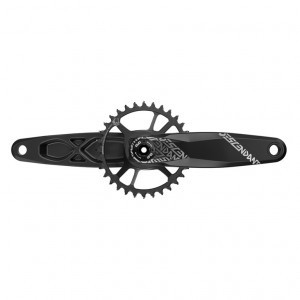 KRG Truvativ Descendant 6K Eagle DUB 170mm,32Z,Alu/Stahl,sw,DM,11/12-f,X-Sync