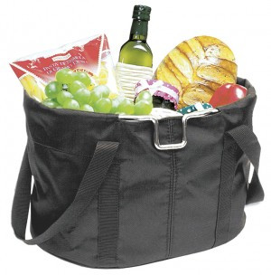 Rixen & Kaul KORBTASCHE KLICK-FIX SHOPPER SCHW.