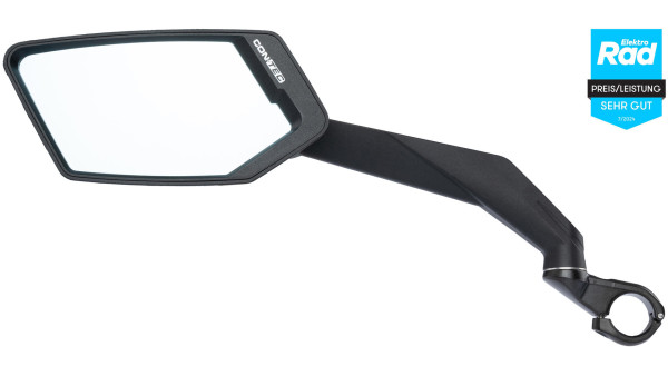 CONTEC CT RUECKSPIEGEL E-VIEW KING DAZZ LINKS SCHWARZ