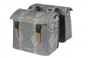 BASIL ELEGANCE DOPPELTASC HE,40-49L,CHATEAU TAUPE