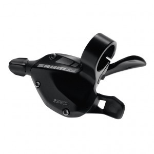 Trigger-Schalter Set SRAM X5 2x10-fach, schwarz, 1:1