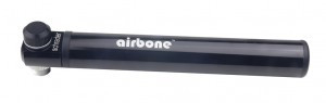 Minipumpe Airbone ZT-729 AV/SV, 156mm, schwarz, inkl. Halter