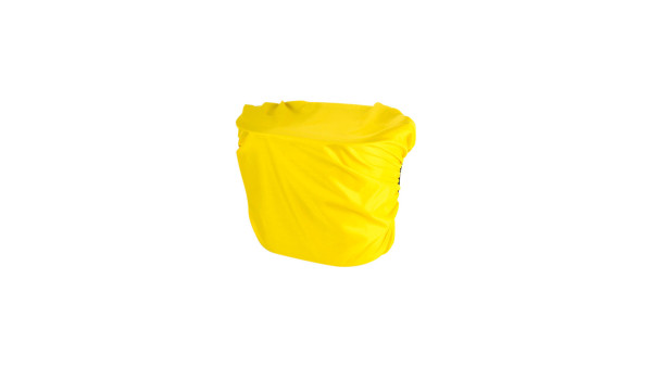 Haberland REGENSCHUTZHAUBE F.FAHRR KOERBE GELB