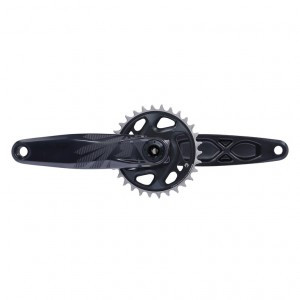 KRG SRAM GX Eagle FAT4 175mm,30Z,Alu/Carb,lunar,DM,12-f,X-Sync2