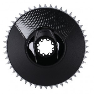 Kettenblatt SRAM X-Sync Aero Road 48 Z., Alu, schwarz, 2-fach, DM