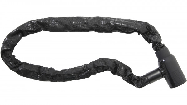 CONTEC CT KETTENSCHLOSS POWERLOC 10 MM X 110 CM, SCHWARZ