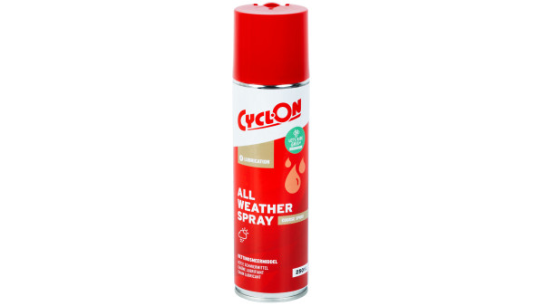 Cyclon ALL WEATHER LUBE CYCLON 250 ML SPRAYDOSE, LOSE
