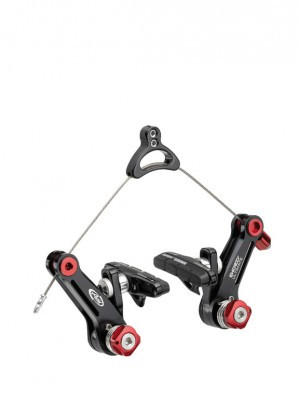 Felgenbremse Avid Shorty Ultimate HR, schwarz, Narrow/Rear, inkl. Beläge
