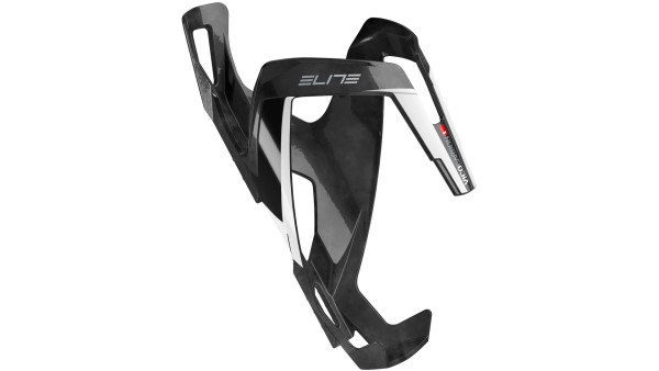 ELITE FLASCHENHALTER VICO CARBON GLANZ/WEISS